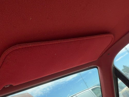 1987-1991 Ford F150 Passenger Right Sun Visor Oem Red