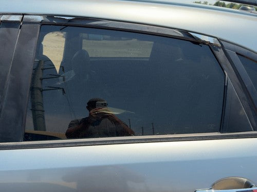 2003-2008 Infinity Fx45 Driver Left Rear Side Window Door Glass Oem Back
