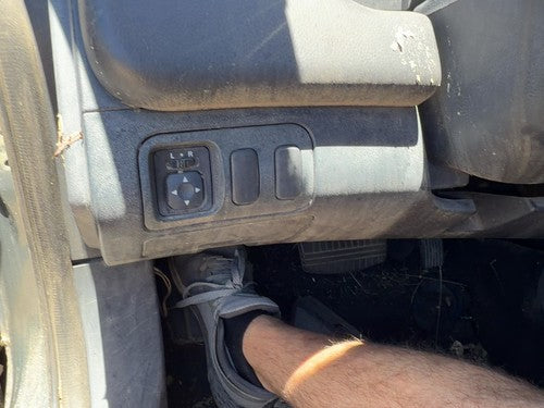 06-12 Eclipse Lower Dash Under Column Knee Bolster Trim Panel Oem Gray