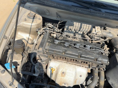 01-04 Elantra Complete Set Ac Lines Air Conditioner Hoses Oem 2.0L Suction Hose