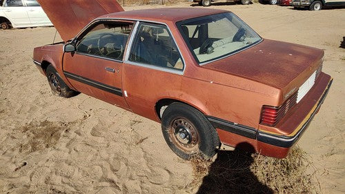 1985 Pontiac Sunbird Floor Shifter Lever Assembly Shift Unit Manual Transmission