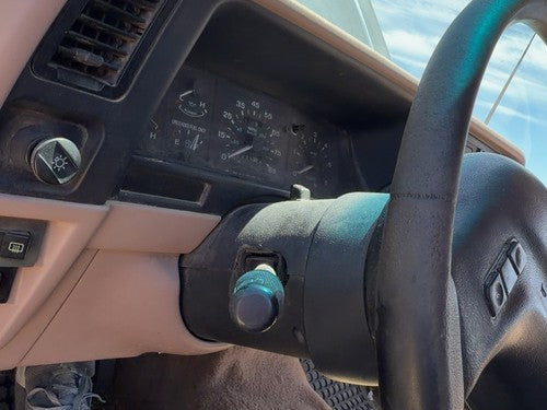 1991-1994 Ford Explorer 2 Dr Steering Column Assembly Tilt Cruise Tan