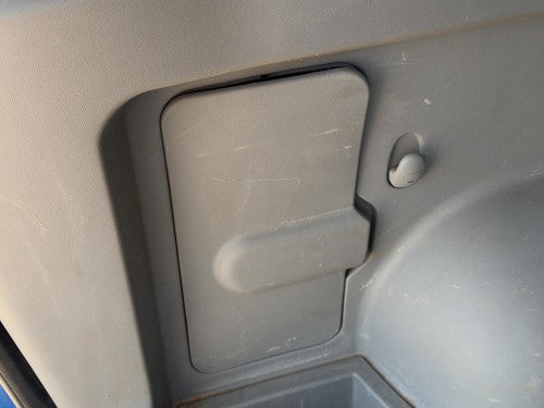 2002-2007 Saturn Vue Redline Rear Jack Cover Trim Panel Cargo Gray 17D