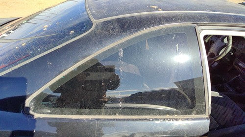 1996-2000 Honda Civic Passenger Right Rear Quarter Glass Back Side Window Coupe