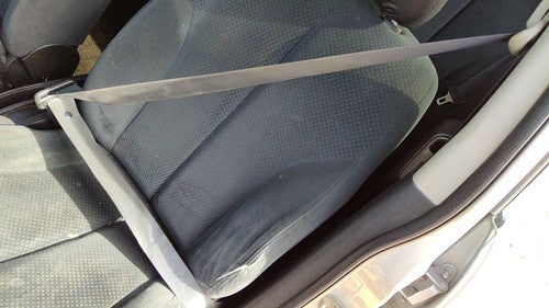 08-09 Nissan Versa Driver Left Front Seat Belt Retractor Oem Shoulder Charcoal G