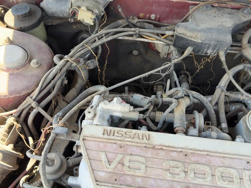 1987 Nissan Maxima Cruise Control Servo Assembly Module With Cable Oem 3.0L At