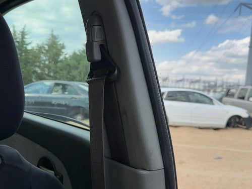 05-09 Chevy Equinox Driver Left Upper B-Pillar Trim Panel Light Gray 14B OEM