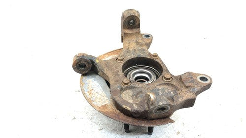 01-07 2500 Hd Passenger Right Front Spindle Steering Knuckle With Wheel Hub