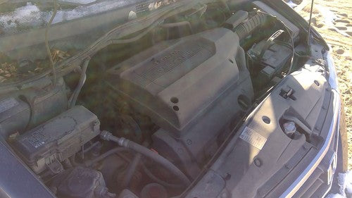 02-04 Honda Odyssey Driver Left Rear Knuckle Assembly Stub Axle With Wheel Hub