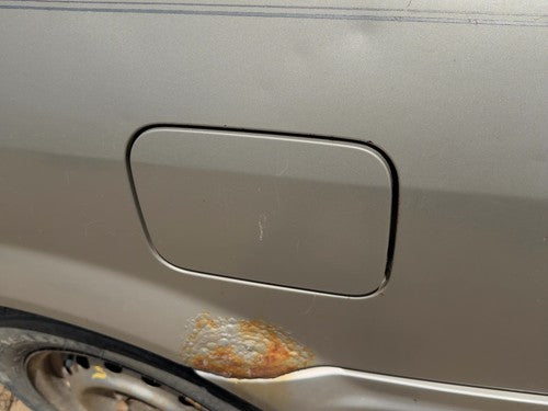 99-03 Protege Dx Fuel Tank Door With Hinge Gas Lid Filler Champagne Silver 4F