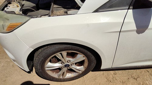 2012-2018 Ford Focus Ford Focus Driver Left Front Fender Oem White Yz Bm5Z16006A