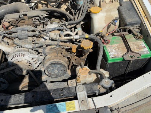 1994 Subaru Legacy Rhd Complete Set Ac Lines Air Conditioner Hoses Oem 2.2L
