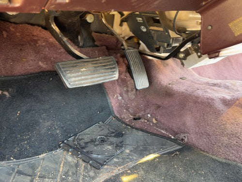 1988-1989 Honda Accord Lx Gas Pedal Assembly Oem Accelerator