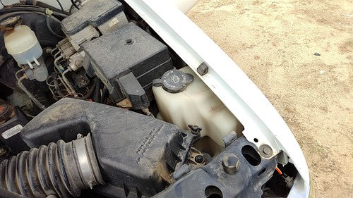 1995-2004 S10 Pickup Windshield Washer Fluid Reservoir With Pump Oem Wiper Tank