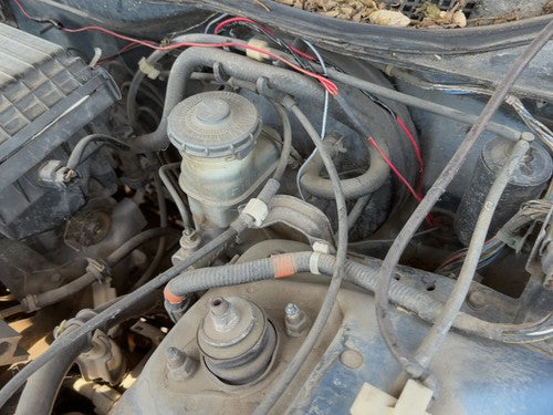 1996-2000 Honda Civic Power Brake Booster With Master Cylinder Pair Set Oem 1.6L