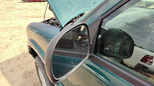 1995-1997 S10 Blazer Driver Left Side Mirror Door Mounted Oem 17801665