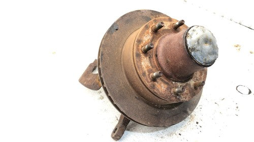 1981-93 Dodge Ram W250 Driver Left Front Spindle Steering Knuckle With Wheel Hub