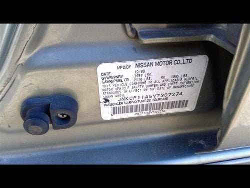 00-02 Infiniti G20 Valve Cover 2.0L Dohc Twin Cam 16 Valve Nissan Sentra 200Sx