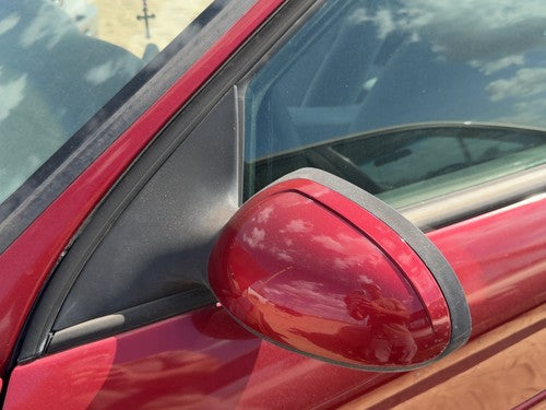 00-07 Taurus Driver Left Power Side Mirror Door Mounted Oem Without Heat Red