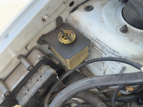 96-00 Town & Country Power Steering Fluid Remote Reservoir Tank Oem 3.3L