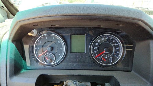 2016 Dodge Ram 1500 Speedometer Cluster Instrument Gauges Panel Oem Dash