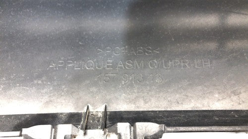2007 Yukon Xl Denali Pair Rear Upper Corner Moulding On Quarter Panel Oem