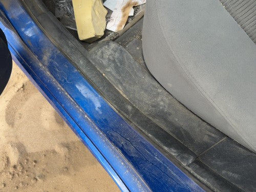 12 Nissan Sentra Driver Left Rear Lower Sill Plate Step Trim Panel Oem Charcoal