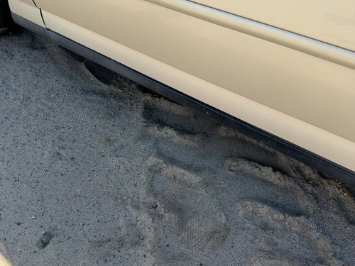 2000-2002 Lincoln Ls Driver Left Lower Rocker Panel Moulding Side Skirt Oem