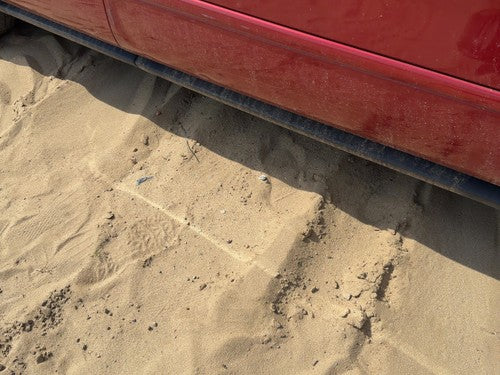 2000-2007 Ford Taurus Passenger Right Lower Rocker Panel Moulding Oem