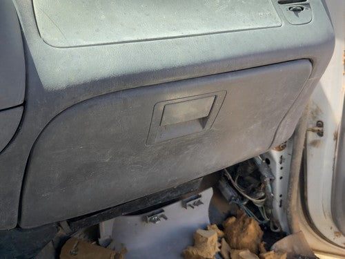 1997-2003 Ford F150 Glove Box Assembly Complete Door With Latch Oem Gray