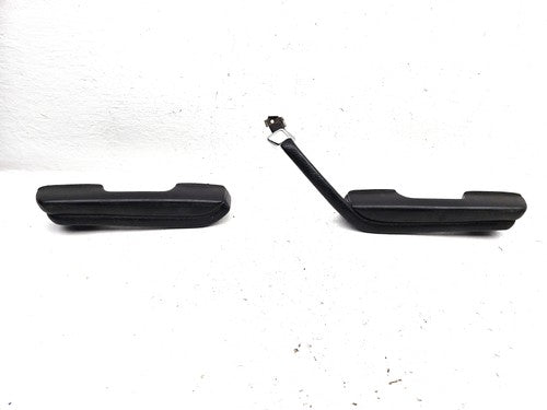 1980 Mercedes 450Sl Front Door Arm Rest Set Pair Oem 107
