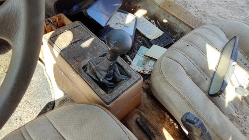 1985 Pontiac Sunbird Floor Shifter Lever Assembly Shift Unit Manual Transmission