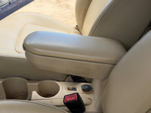 02-08 Vw Beetle Convertible Driver Left Front Arm Rest Side Seat Oem Console Tan