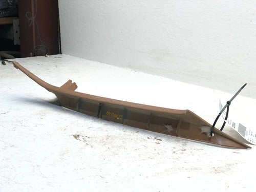 1975 Chevy C10 Pickup Driver Left A Pillar Trim Panel Oem Post Brown