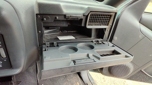 1995-1997 S10 Blazer Glove Box Assembly Complete Door With Latch Oem Gray