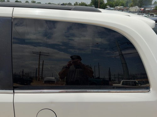 08-16 Town & Country Driver Left Rear Quarter Glass Back Side Window Oem