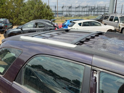 2006 Chevy Equinox Luggage Rack Cross Bars Only Oem Roof