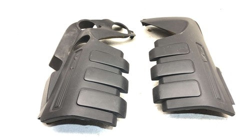 2008-2009 Pontiac G6 Engine Cover Pair Set Oem 3.6L Pair Tabs Broke 92068795