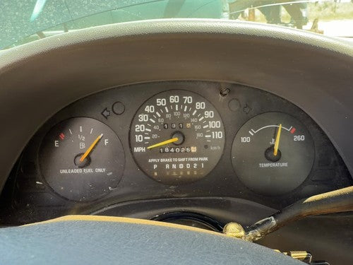 1997-1999 Chevy Lumina Speedometer Cluster Instrument Gauges Panel OEM Dash