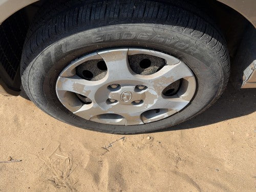 2001-2003 Hyundai Elantra Wheel Cover 6 Spoke 529602D100