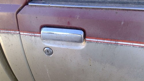 1986-1987 Isuzu Pup Pickup Passenger Right Front Outside Door Handle Oem