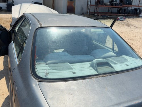1996-1998 Honda Civic Back Glass Rear Window Oem 4812285