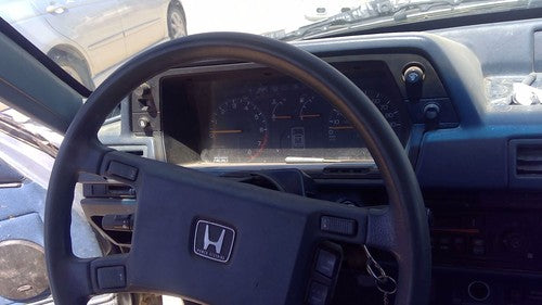 1985 Honda Accord Steering Wheel Oem Blue