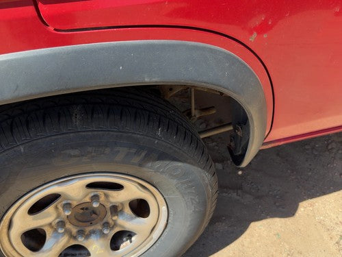 90-95 Nissan Pathfinder Passenger Right Rear Wheel Flare Moulding OEM Back