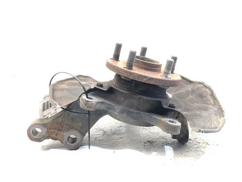 03-08 Corolla Driver Left Front Spindle Steering Knuckle With Wheel Hub Oem