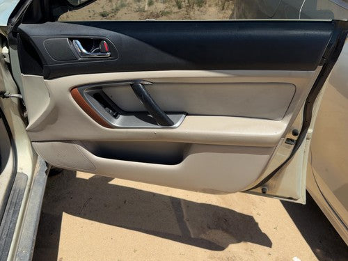06 Legacy Outback Passenger Right Front Door Trim Panel With Switches Taupe Tau