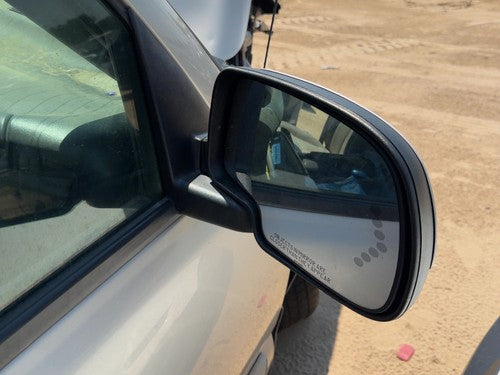 03-06 Suburban 1500 Passenger Right Power Side Mirror Door Silver Birch 59U