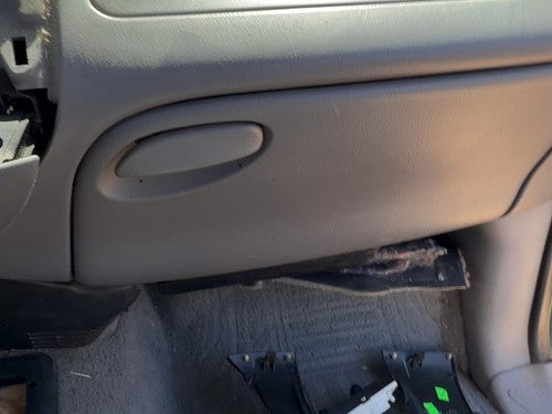 1997-2003 Ford F150 Glove Box Assembly Complete Door With Latch Oem Gray F2