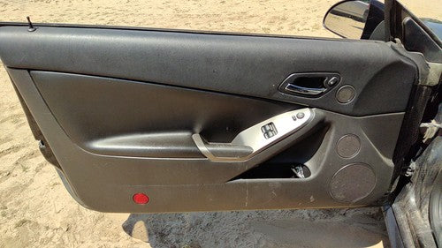 06-09 G6 Gxp Coupe Driver Left Front Inside Door Trim Panel Master Switch Ebony