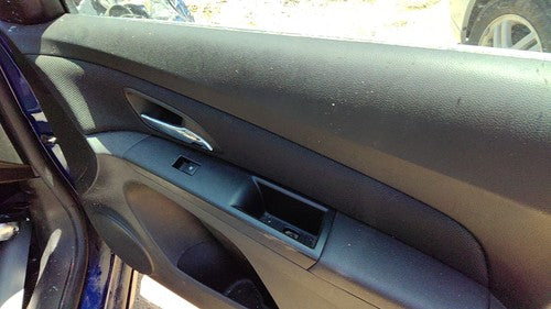 11-14 Chevy Cruze Passenger Right Front Door Trim Panel With Switches Black Aff